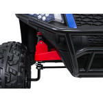Elektrické autíčko Farmer Truck X-POWER - dvojmiestne, modré